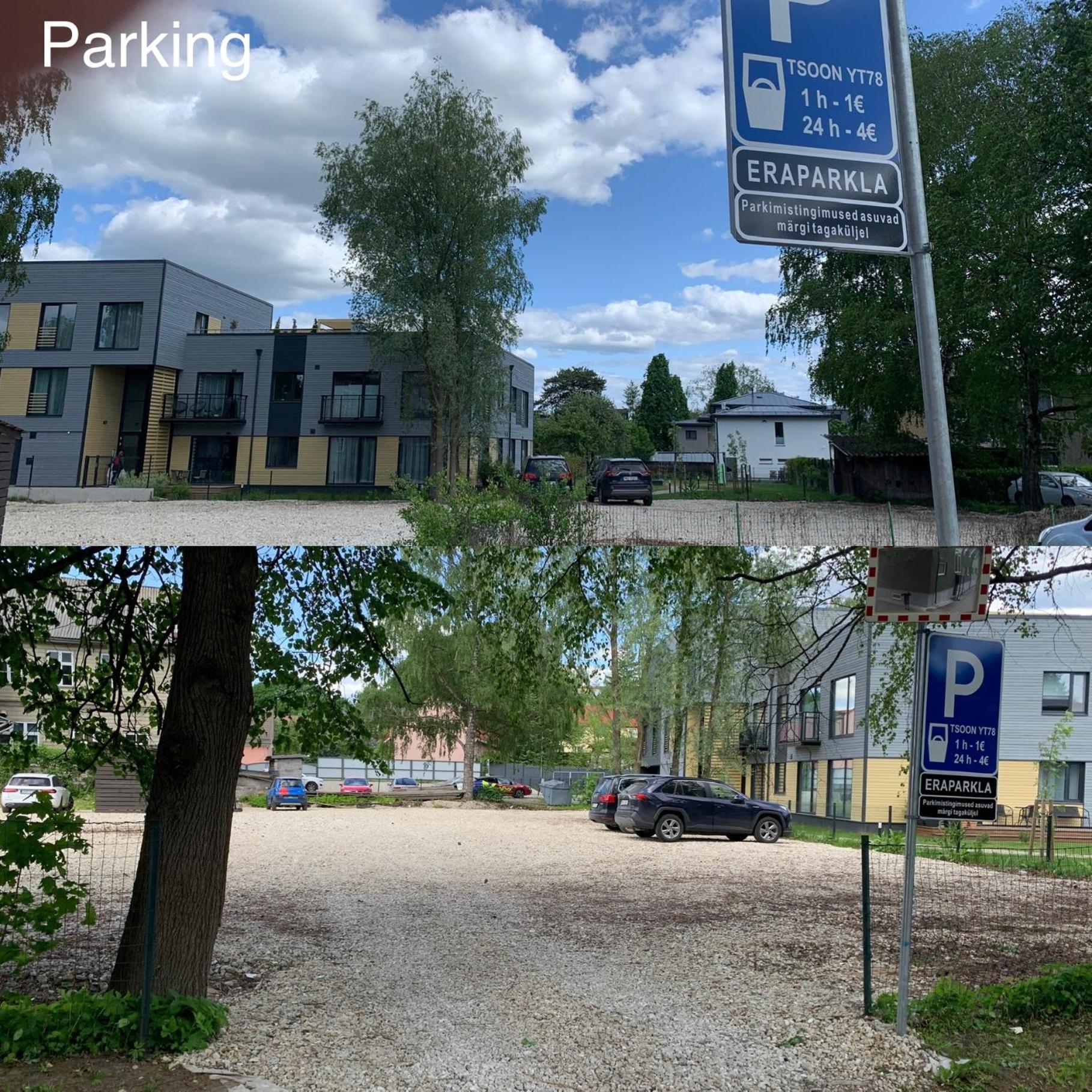 Delta 4 Nice Apartment 2 Big Bed Tartu Exteriör bild